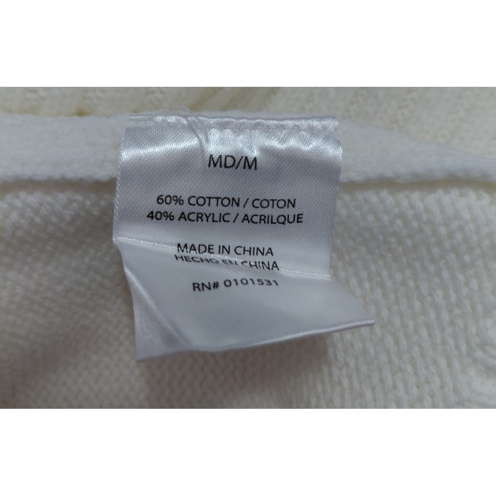 Mighty Fine American Flag Sweater Ivory Med. - Picture 6 of 7